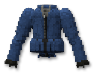 Bomber Jacket (Blue)