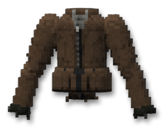 Bomber Jacket (Brown)