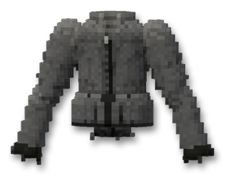 Bomber Jacket (Grey)