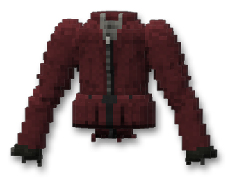 Bomber Jacket (Maroon)