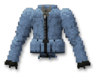 Bomber Jacket (Sky Blue)