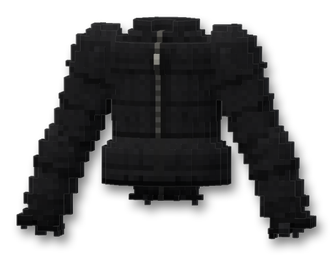 Down Jacket (Black)