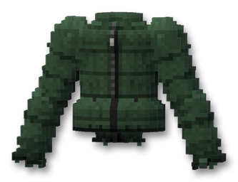 Down Jacket (Green)
