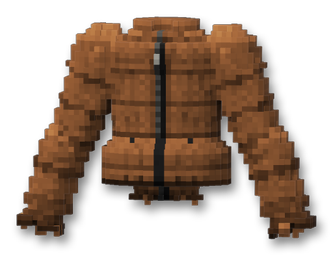Down Jacket (Orange)