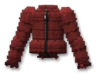 Down Jacket (Red)