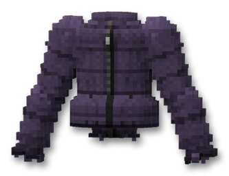 Down Jacket (Violet)