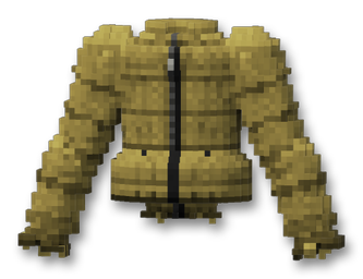 Down Jacket (Yellow)