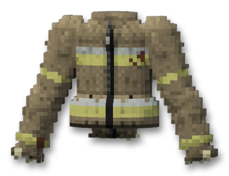 Firefighter Jacket (Beige)