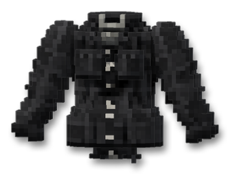 Flannel Shirt (Black)