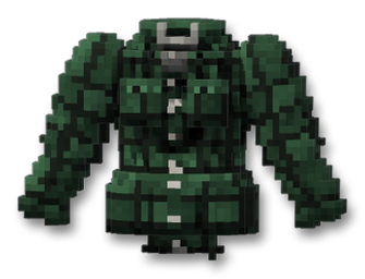 Flannel Shirt (Green Check)