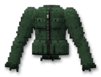 Hiking Jacket (Green)