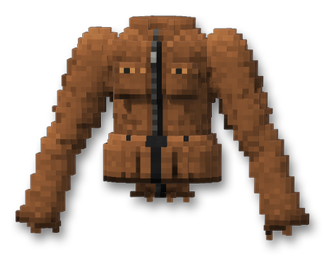 Work Jacket (Orange)