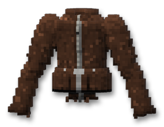 Leather Jacket (Brown)