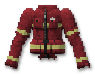 Paramedic Jacket (Crimson)