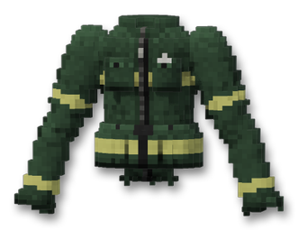 Paramedic Jacket (Green)