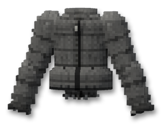 Quilted Jacket (Grey)
