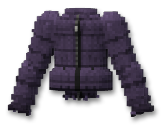 Quilted Jacket (Violet)