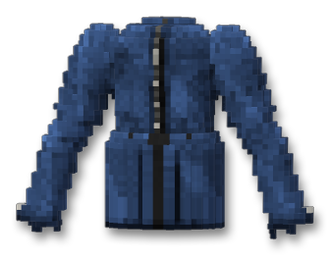 Raincoat (Blue)