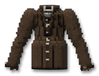 Suit Jacket (Brown)