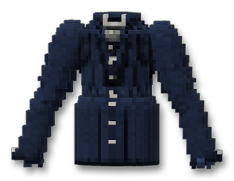 Suit Jacket (Navy)