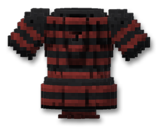 Striped T-Shirt (Red-Black)