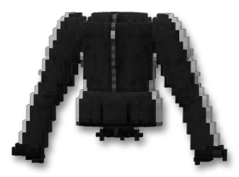 Tracksuit Jacket (Black)