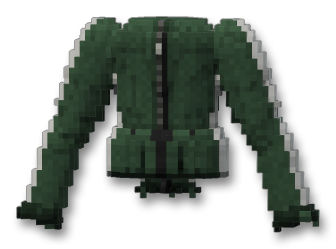 Tracksuit Jacket (Green)