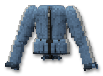 Tracksuit Jacket (Light Blue)