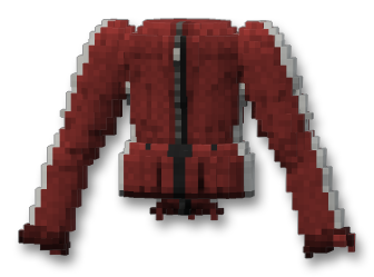 Tracksuit Jacket (Red)