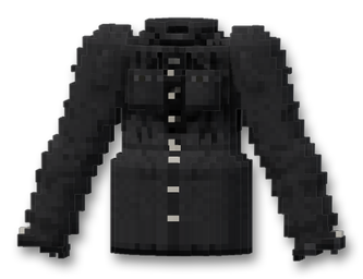 Winter Coat (Dark Grey)