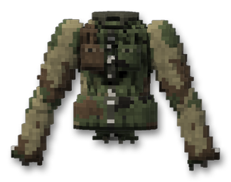 Woodland Uniform Jacket