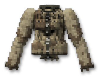 Woodland Uniform Jacket (Desert)