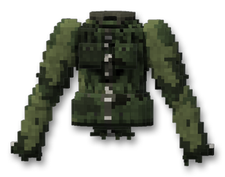 Woodland-Uniformjacke (Dschungeltarn)
