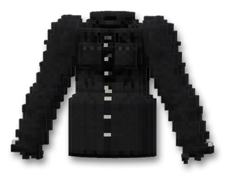 Wool Coat (Black)