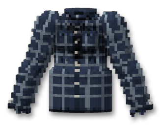 Wool Coat (Blue Check)