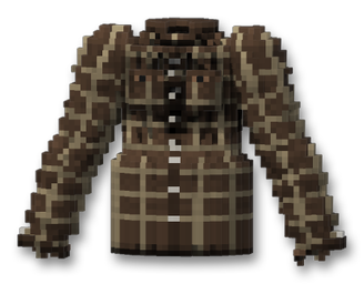Wool Coat (Brown Check)