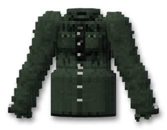 Wool Coat (Green)