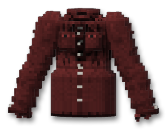 Wool Coat (Red)