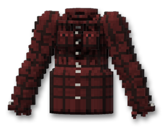 Wool Coat (Red Check)
