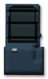 Buvol Passenger Door (Blue)