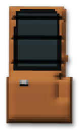 Buvol Passenger Door (Orange)