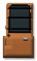 Buvol Driver Door (Orange)