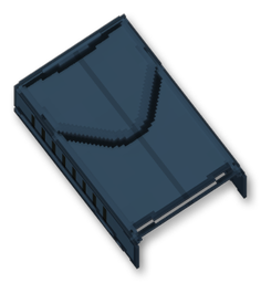 Buvol Hood (Blue)