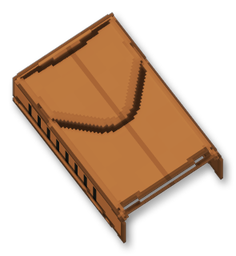 Buvol Hood (Orange)