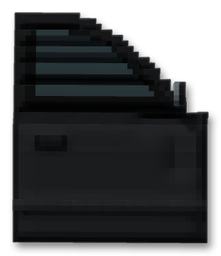 Jiskra Passenger Door (Black)