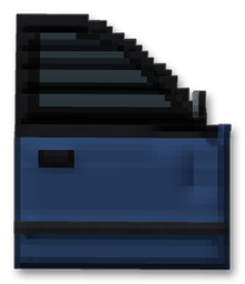 Jiskra Passenger Door (Blue)