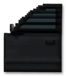 Jiskra Driver Door (Black)