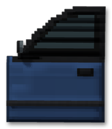 Jiskra Driver Door (Blue)