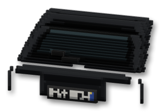 Jiskra Tailgate (Black)