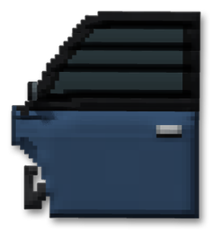 Kamzík Driver Door (Blue)